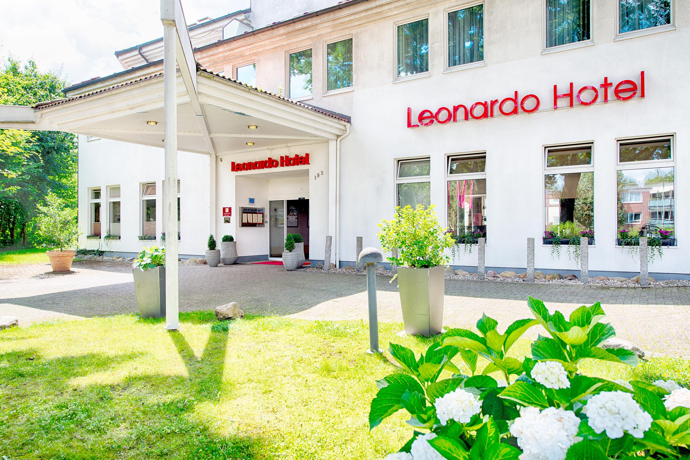 Leonardo Hotel Hamburg Airport Buitenkant foto